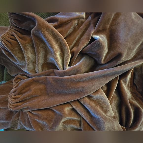 NWT Sophie Rue Leather Red Velvet Blazer Jacket – Size XS - Picture 7 of 11